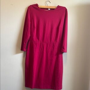 Old Navy Elegant Red Women's Dress - large
